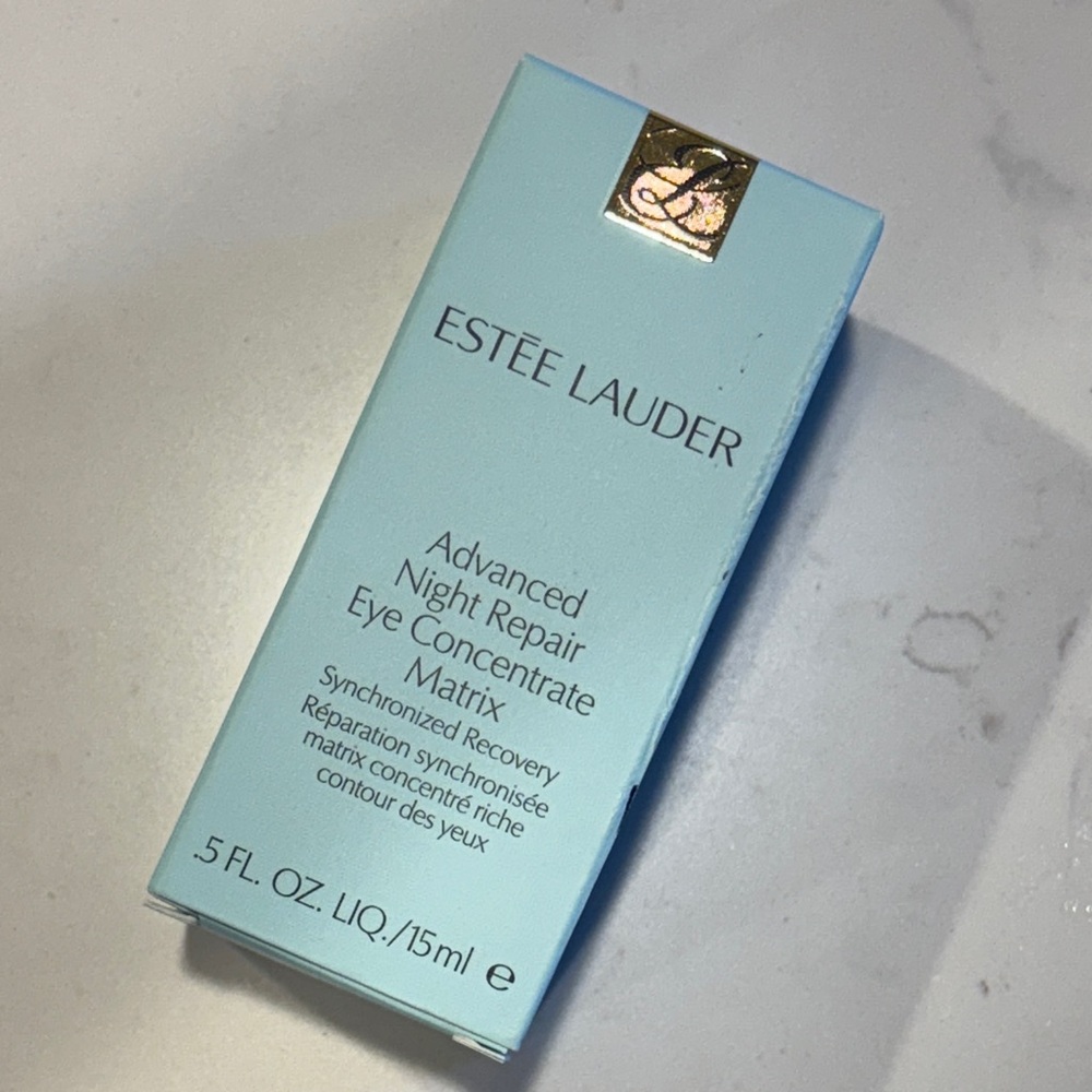 New - Estee Lauder Advanced Night Repair Eye Concentrate - Light Blue